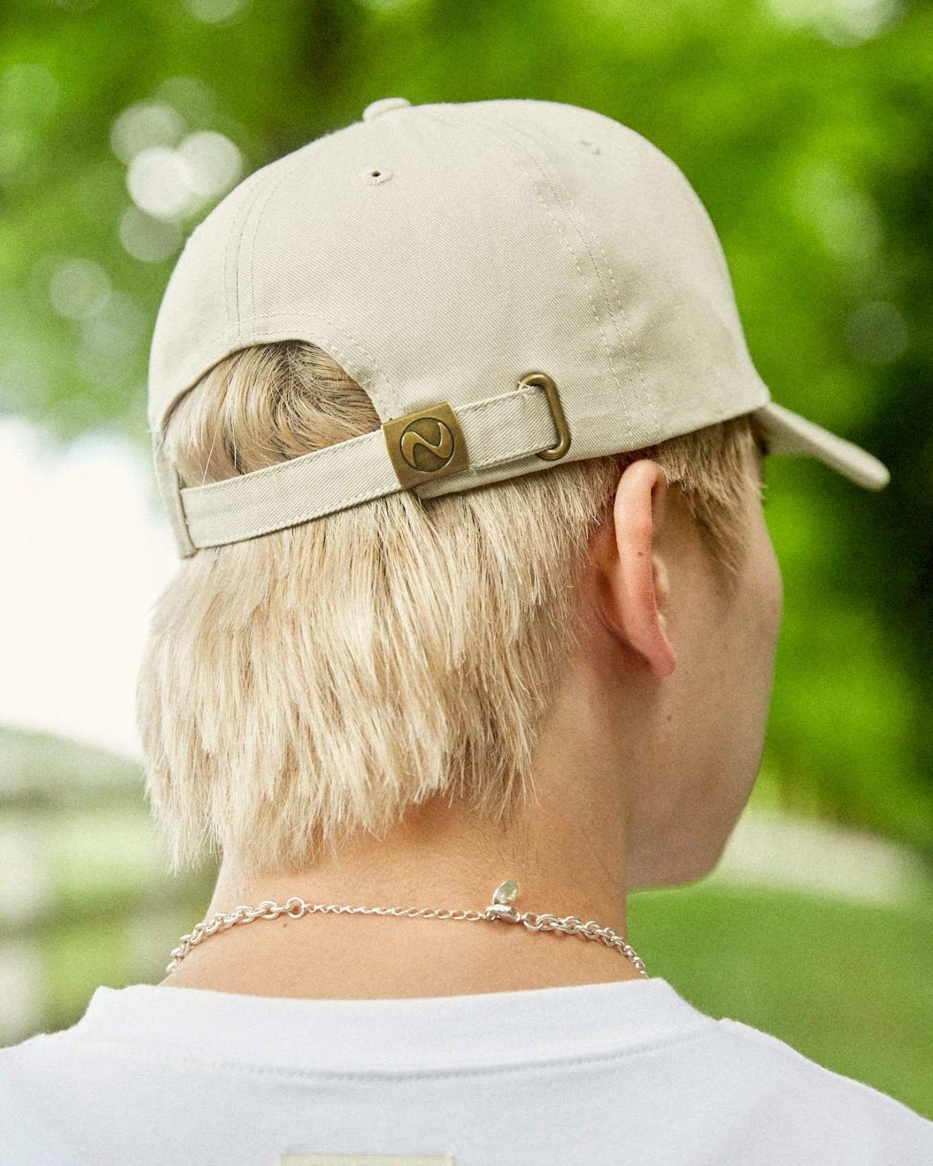 ロゴベースボールキャップ