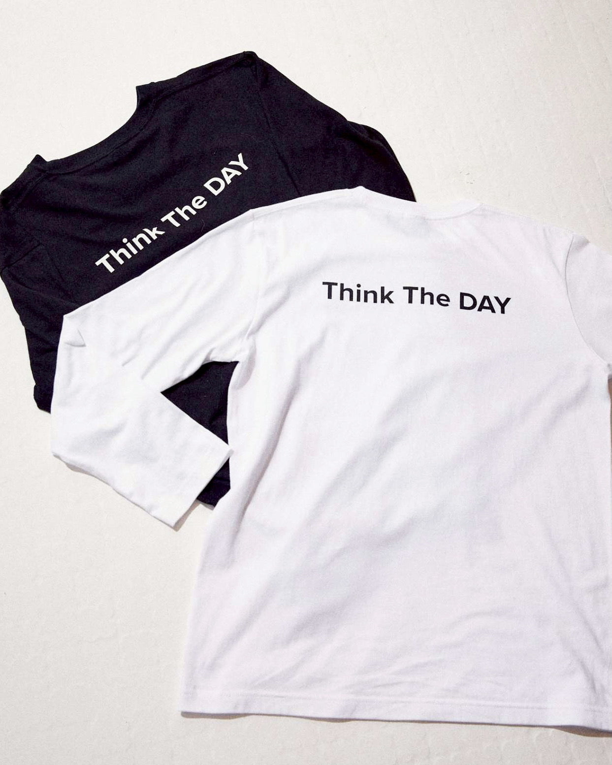 ロゴロングスリーブTシャツ