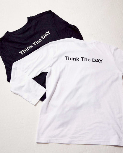 ロゴロングスリーブTシャツ