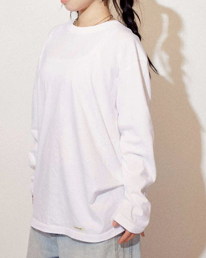 ロゴロングスリーブTシャツ