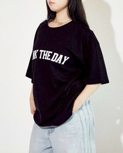 パッチロゴTシャツ