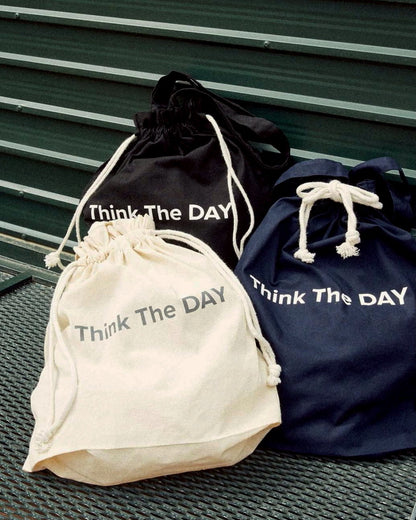 コットン巾着バッグ