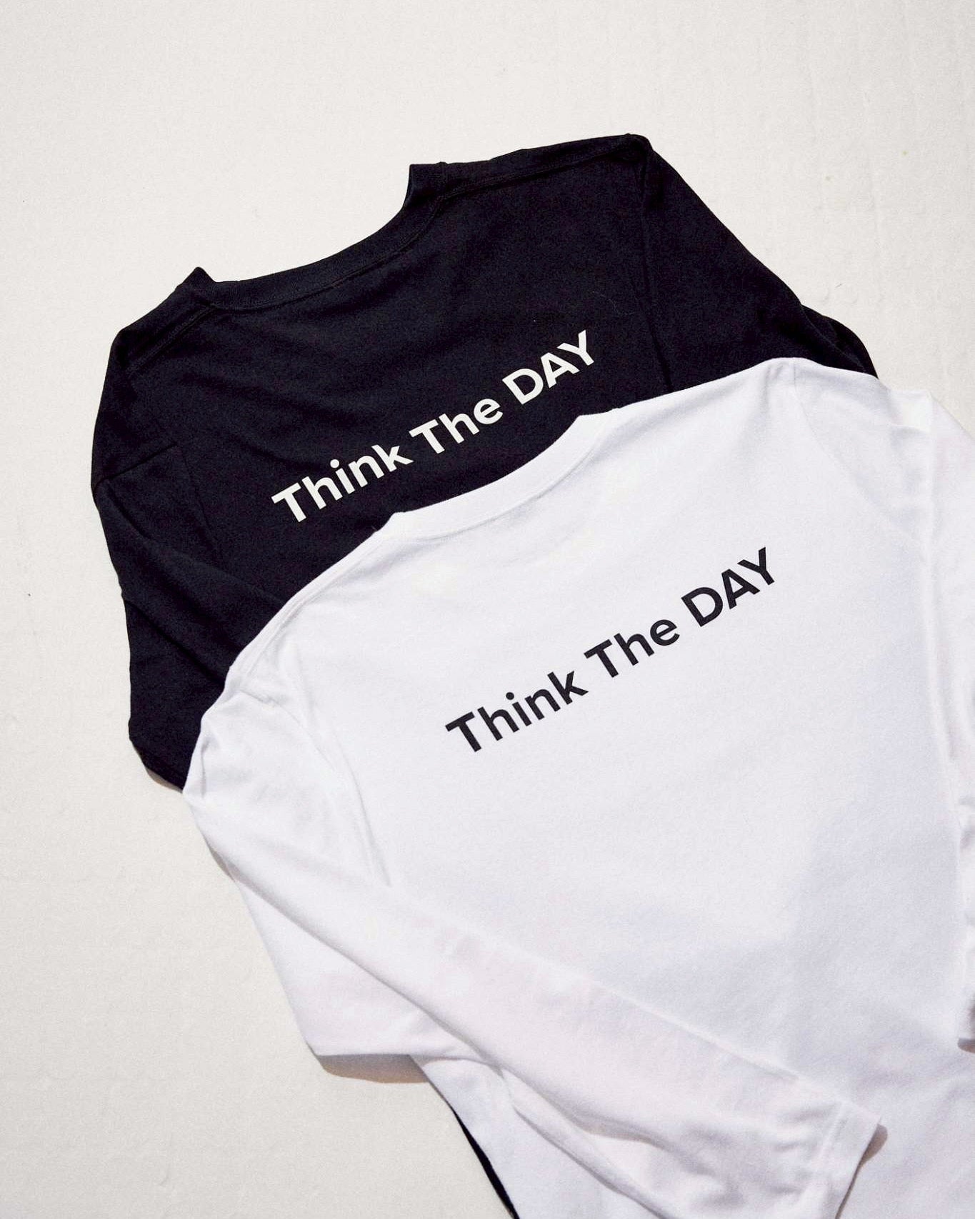 ロゴロングスリーブTシャツ