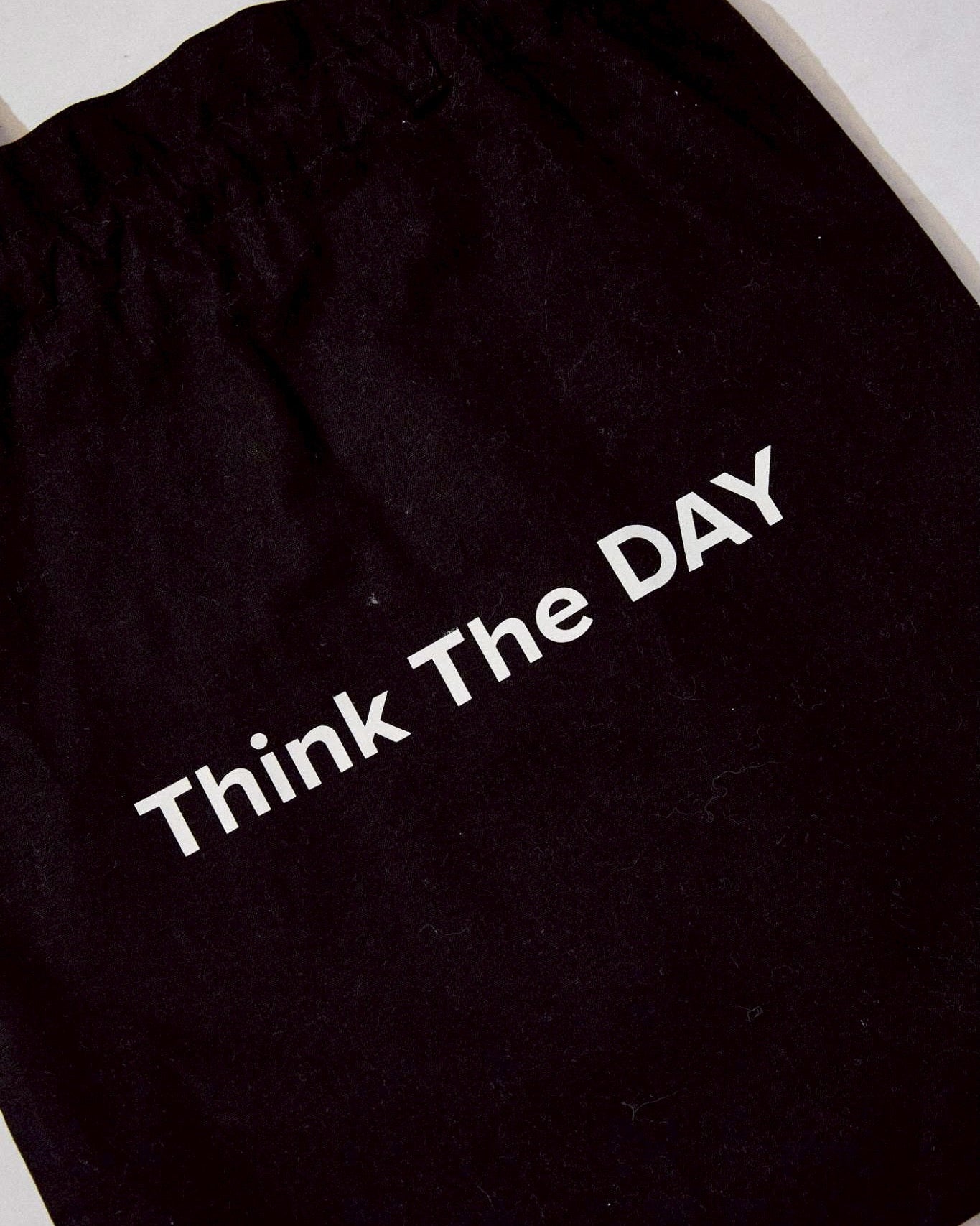 コットン巾着バッグ