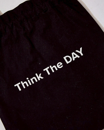 コットン巾着バッグ