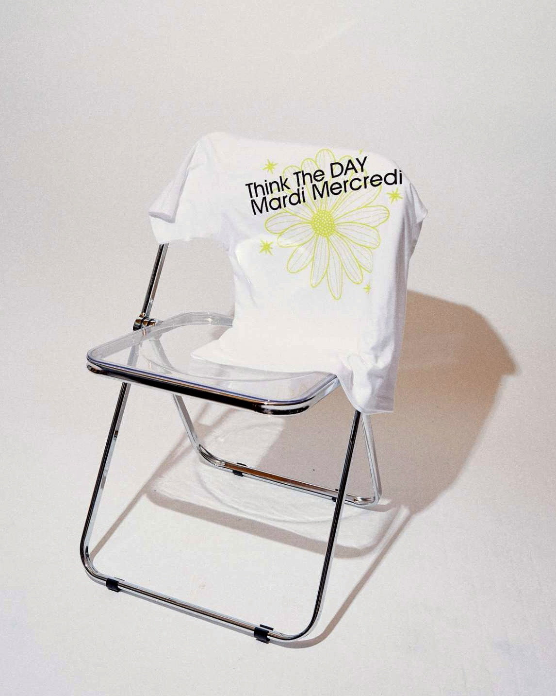 【MARDI MERCREDI×Think The DAY限定コラボ】Tシャツ