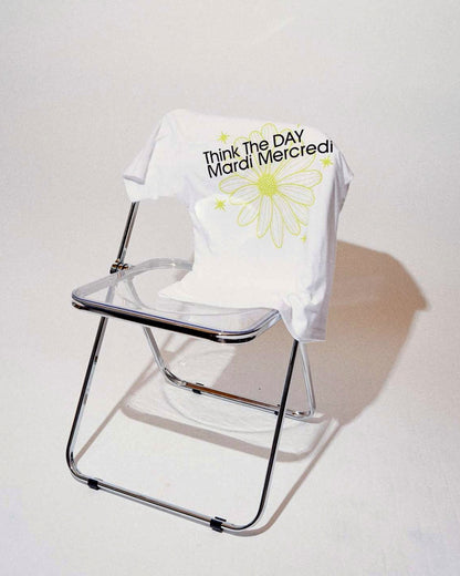 【MARDI MERCREDI×Think The DAY限定コラボ】Tシャツ