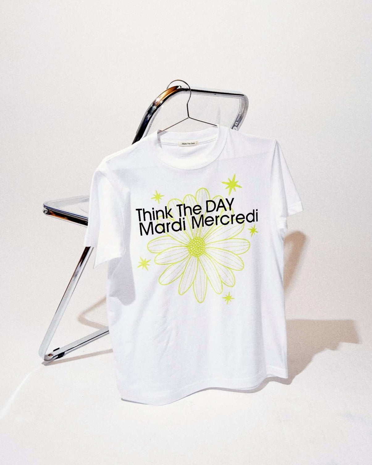 【MARDI MERCREDI×Think The DAY限定コラボ】Tシャツ