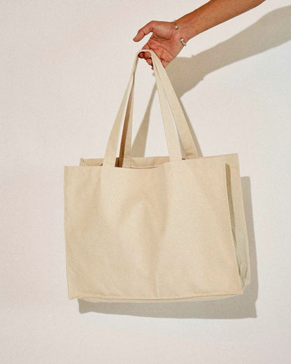 Think The DAYコットントートバッグ