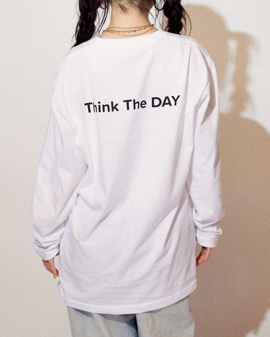 ロゴロングスリーブTシャツ