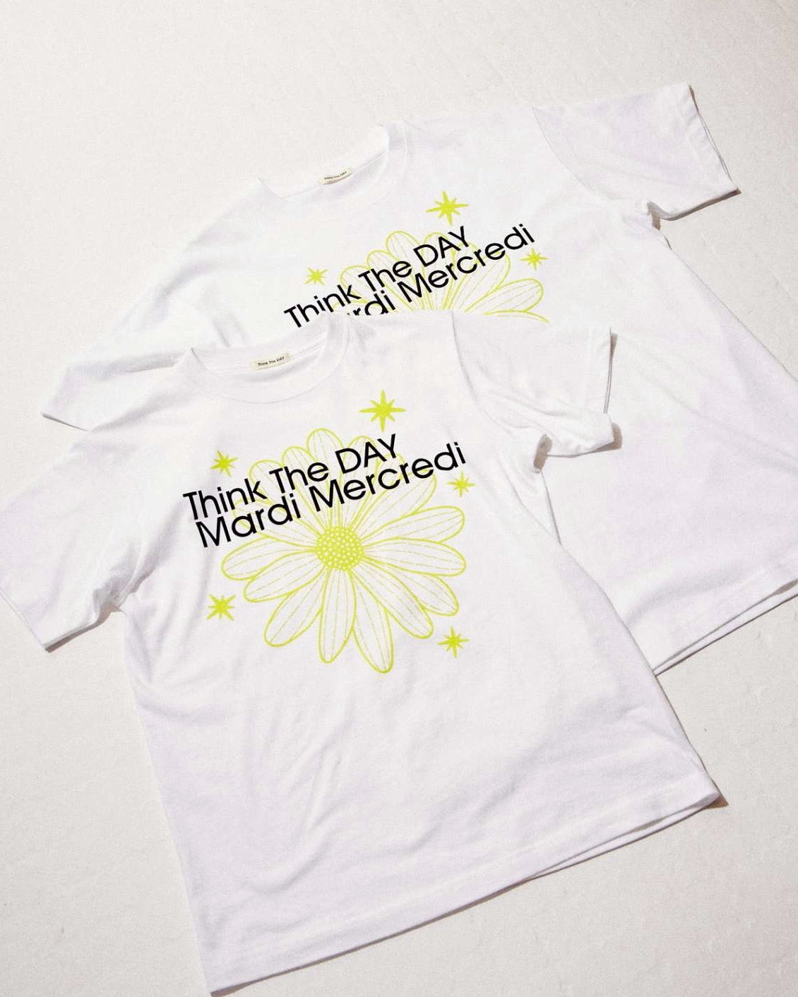 【MARDI MERCREDI×Think The DAY限定コラボ】Tシャツ