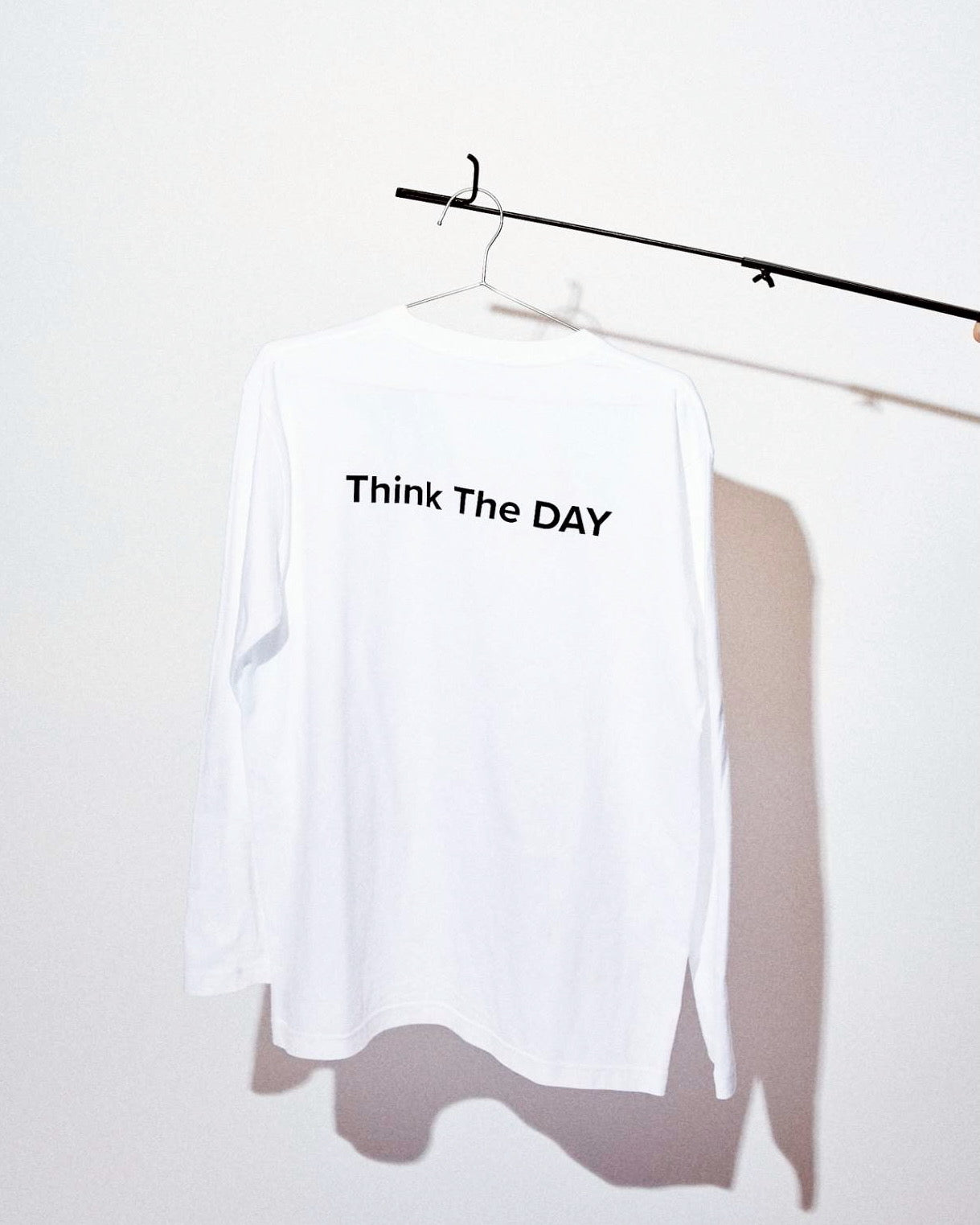 ロゴロングスリーブTシャツ