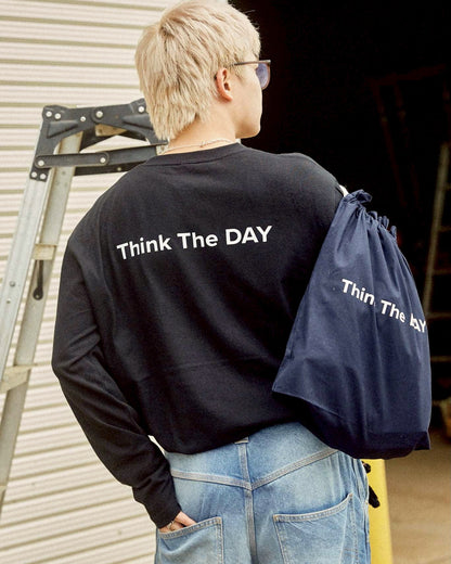 ロゴロングスリーブTシャツ