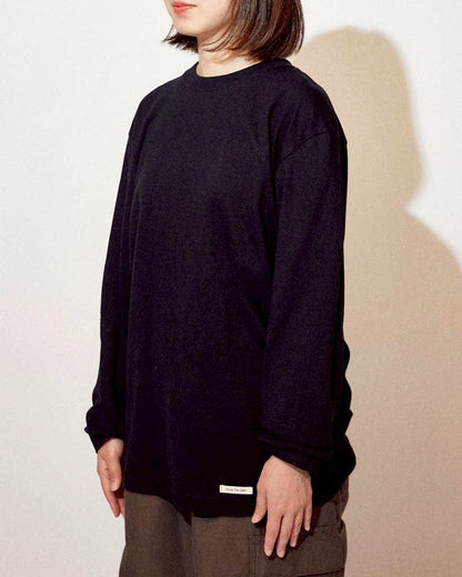 ロゴロングスリーブTシャツ