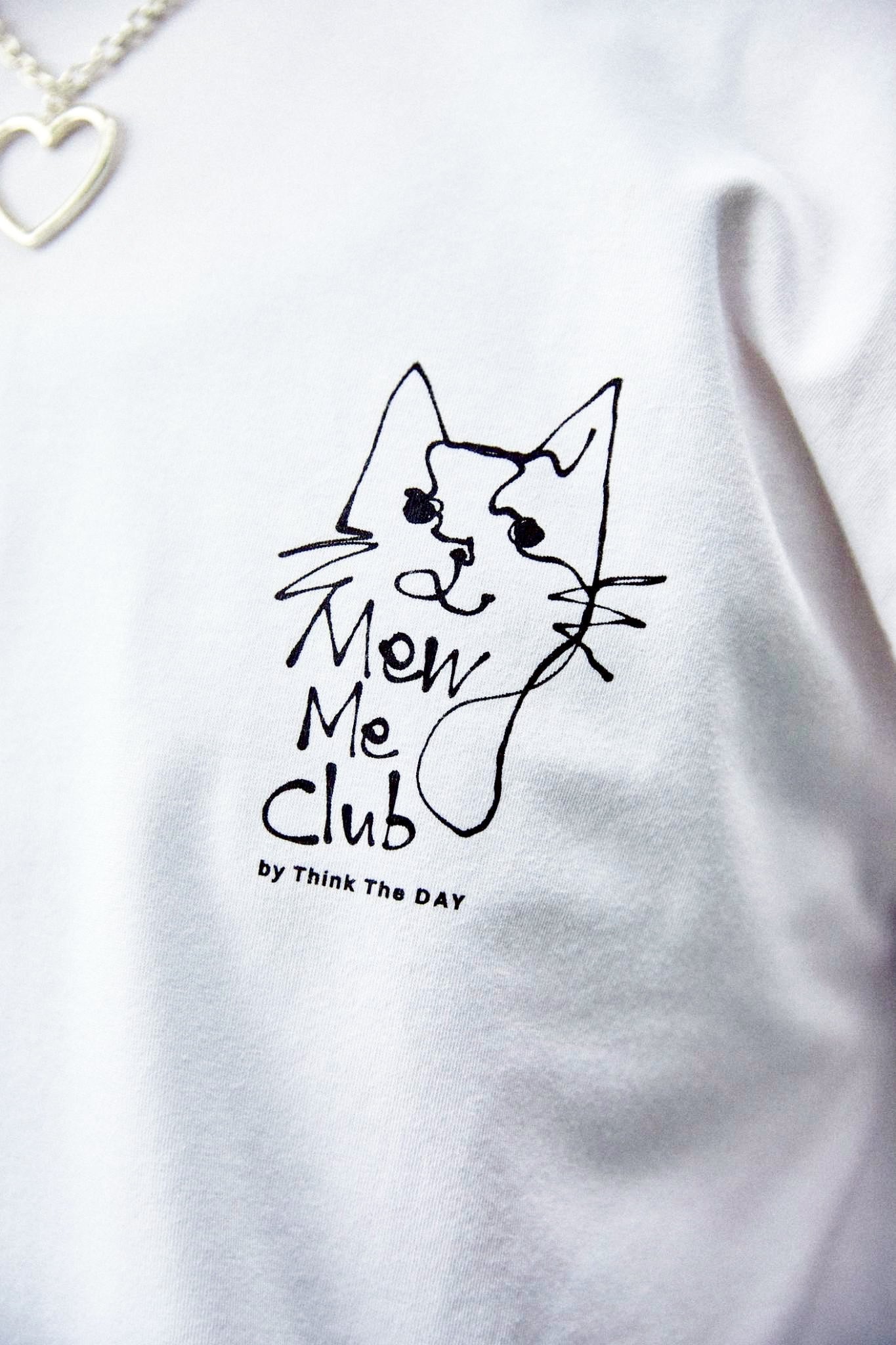 【DAICHI MIURA×Mew Me Club 限定コラボ】フロントプリントTシャツ