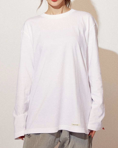 ロゴロングスリーブTシャツ