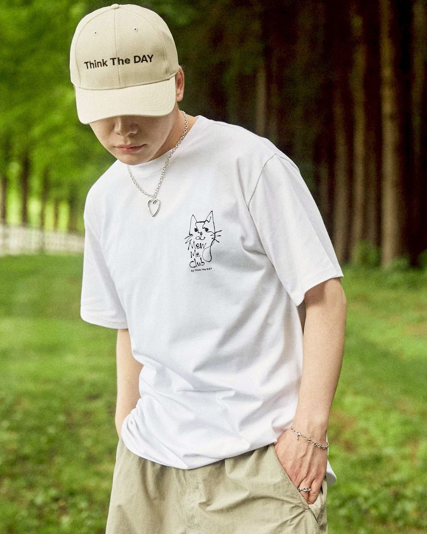 【DAICHI MIURA×Mew Me Club 限定コラボ】フロントプリントTシャツ