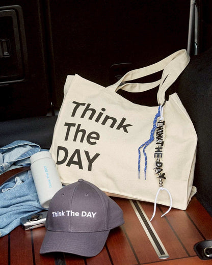 Think The DAYコットントートバッグ