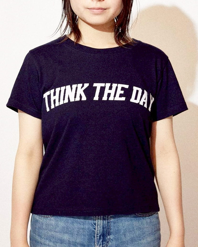 パッチロゴTシャツ