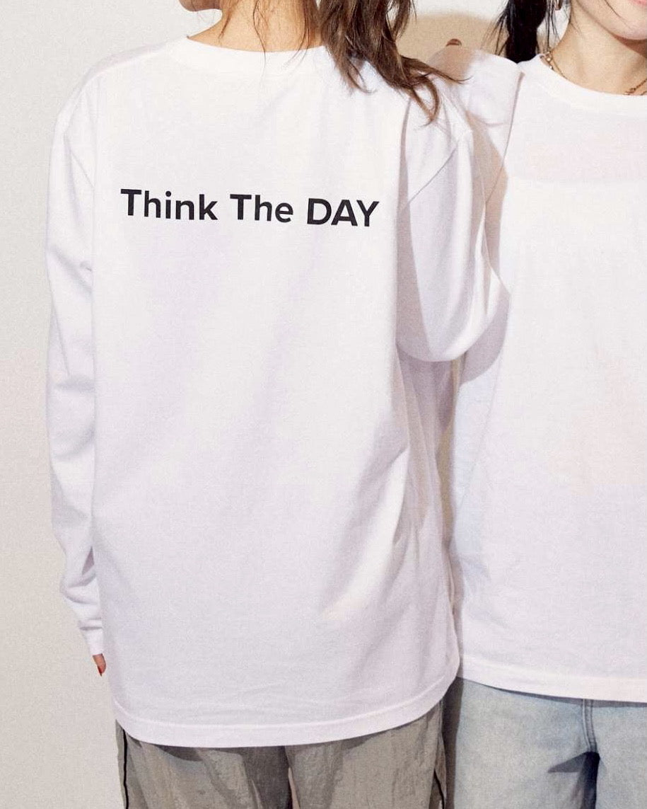 ロゴロングスリーブTシャツ