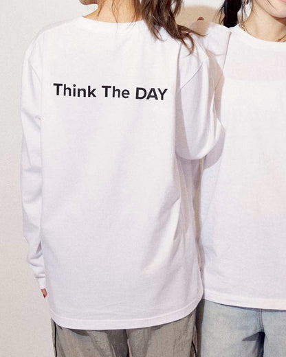 ロゴロングスリーブTシャツ